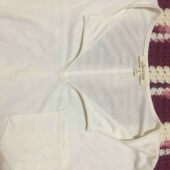 Loose comfy cream blouse - Picture 4 of 4